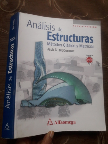 Libro Análisis De Estructuras De J. Mccormac