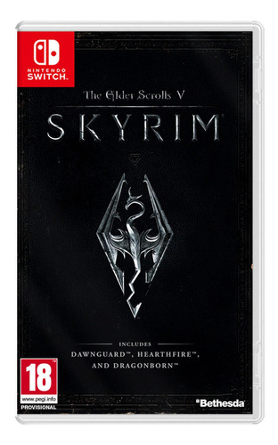 The Elder Scrolls V Skyrim Nintendo Switch Euro