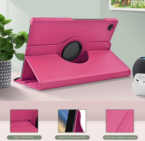 Case Funda Para Galaxy Tab A8 10.5 X200 X205 Fucsia