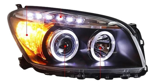 Faros Led Delantero Toyota Rav4  2009+