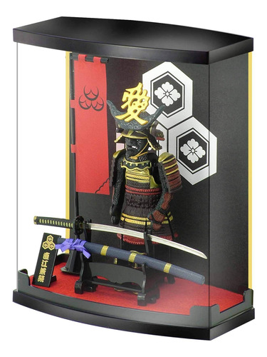 Autentica Figura Samurai, Armadura Naoe Kanetsugu De 8.3 Pul