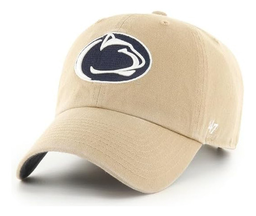 47 Penn State Nittany Lions Gorra Caqui Con Correa Ajustable