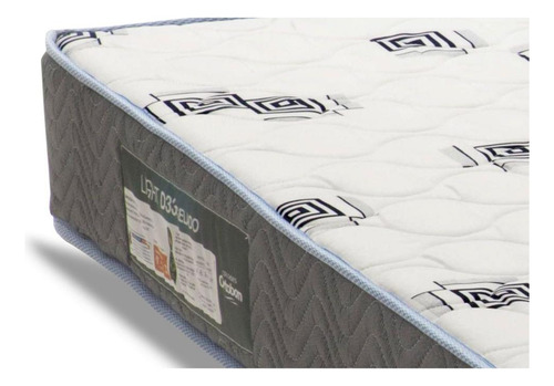 Cama Box Solteiro: Colchão D33 Ortobom Light+base Crc Sued