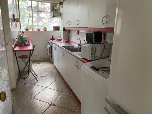 Depto Amoblado 4 Dorm Calle Lota A Cuadras De Metro