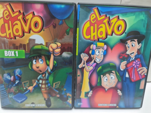 El Chavo Animado Serie De Tv