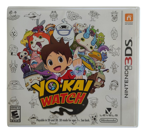 Videojuego Yokai Watch Nintendo 3ds (Usado)