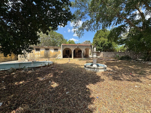 1200m2 De Terreno Con Construcción Cerca Del Parque De La Plancha Merida Centro
