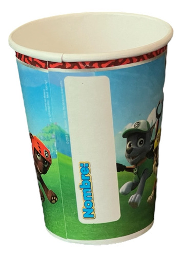 Granmark 36 Vasos Desechables Para Fiesta Paw Patrol Niño