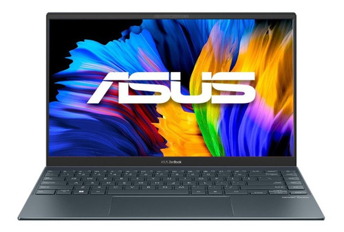 Notebook Asus Zenbook I5 8gb 512gb Win11 Color Plateado