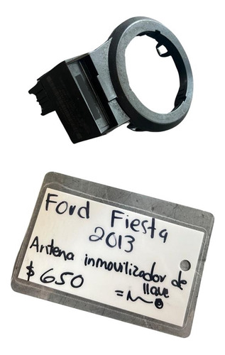 Antena Inmovilizador De Llave Ford Fiesta 2013