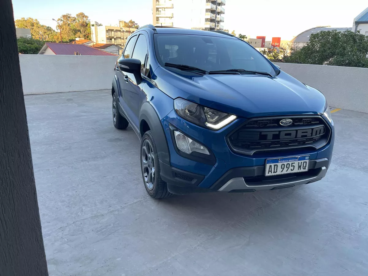 Ford Ecosport Storm titanium aut