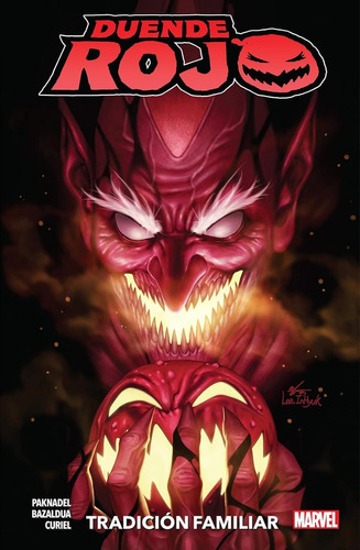 100 % Marvel Duende Rojo 1 Tradicion Familiar - Autores Vari