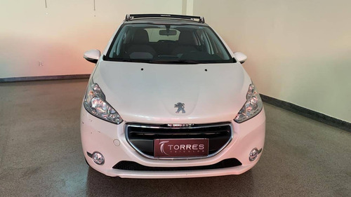 Imagem 1 de 13 de Peugeot 208 1.5 Allure 8v Flex 4p Manual