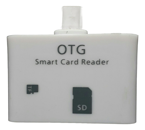 Lector De Tarjetas Otg / Smart Card Reader