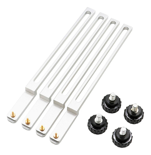 4 Piezas Bga Reballing Accesorio Bga Jig Soporte De 180mm