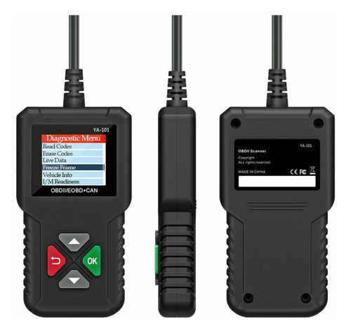 Coche Automotriz Obd2 Escáner-compruebe La Luz Del Motor