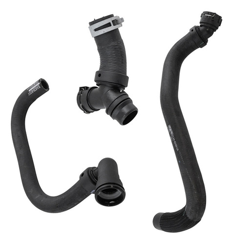 Mangueras De Radiador Superior E Inferior Con Conector En T