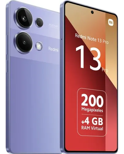 Celular Xiaomi Redmi Note 13 Pro 256gb / 8ram / 200mp