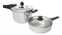 Comprar Olla De Presion 4 Y 2 Litros Umco A Induccion Y Gas 7253
