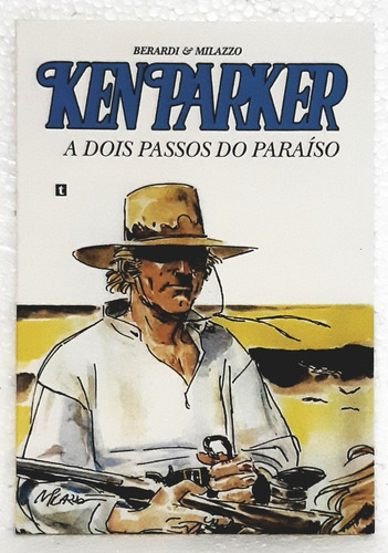 Hq Gibi - Ken Parker 43 - A Dois Passos Do Paraíso - Tendência/cluq