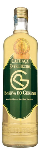 Cachaça Reserva Do Gerente Carvalho 700 Ml .´.