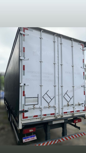 Scania P320 B 8x2 Bitruck 2019 Baú Sider 11 Metros Impecável