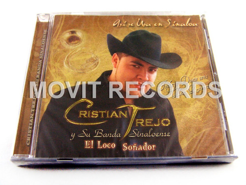 Cristian Trejo Y Su Banda Sinaloense Cd Raro Nuevo Ed 2010