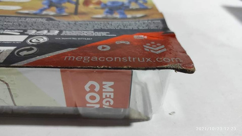 Halo Mega Construx Spartan Base Crashers Pack Bandera (Usado)