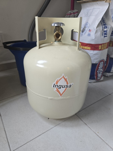 Cilindro De Gas 10kg Ingusa Válvula Tradicional