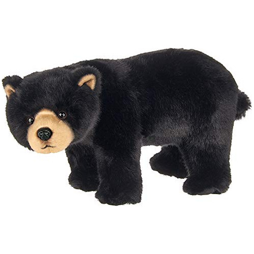 Peluche De Oso Negro Peluche De Cojinete, 13 96ppp