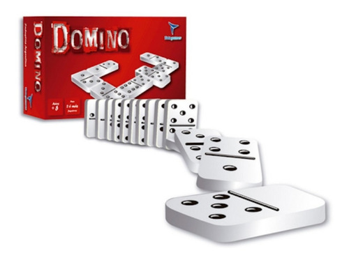 Juego De Mesa  Domino Tradicional Totogames