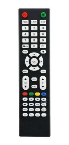 Control Remoto Para Tv Led Smart Jvc Cmb Kanji Lcd-567