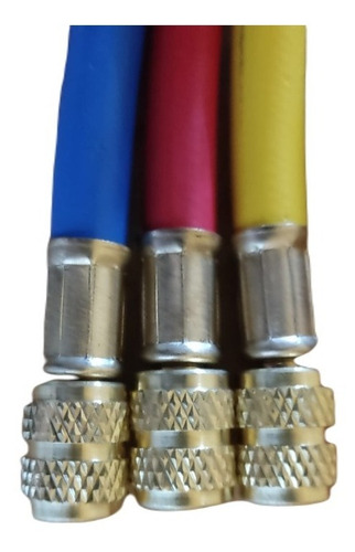 Juego De Mangueras Para Manómetros 60 Pulgadas R-134a R-22