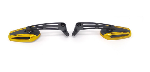 Imagem 5 de 10 de Retrovisor Esportivo Biz Twister Cb300 Factor Fazer Crypton