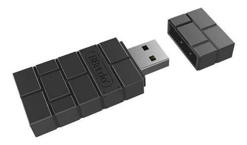 Imagen 2 de 4 de Adaptador Usb 8bitdo Inalambrico Ps4 Nintendo Switch Pc