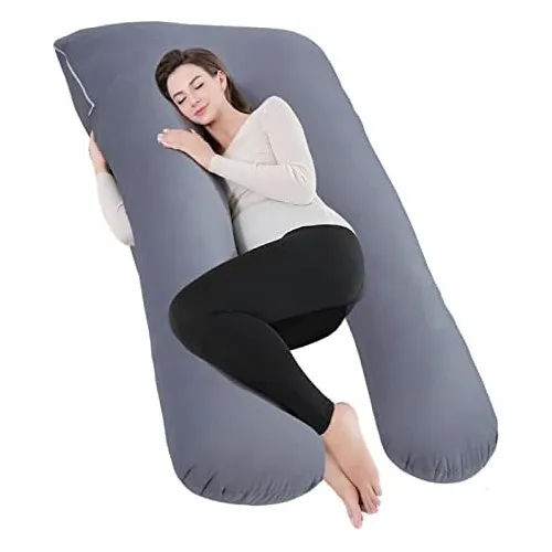 Almohada De Embarazo Dormir Almohada Forma De U Matern