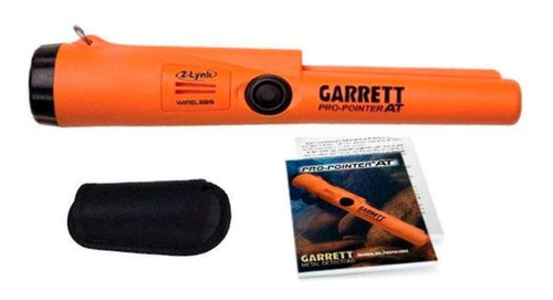 Detector De Metales Garrett Modelo Pro-pointer At Z-lynk