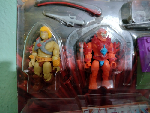Masters Of The Universe Mega Construx He Man Vs Beastman (Usado)