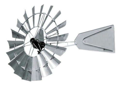 Imagen 1 de 6 de Molino De Viento P/agua Aermotor®8´´ Reforz. Domingo Basso*