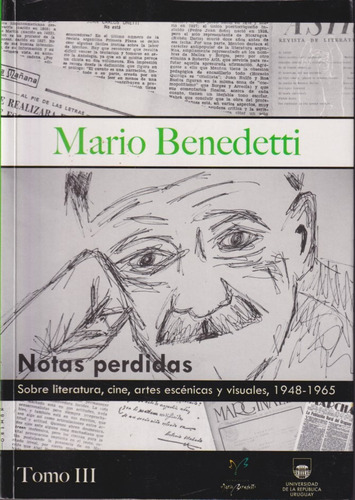 Notas Perdidas 3 Tomos Mario Benedetti 