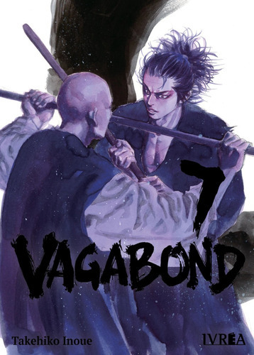 Imagen 1 de 1 de Vagabond #7, De Takehiko Inoue. Serie Vagabond, Vol. 7. Editorial Ivrea, Tapa Blanda, Edición 1 En Español, 2023