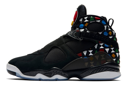 Zapatillas Jordan 8 Retro Quai 54 (friends Cj9218-100   