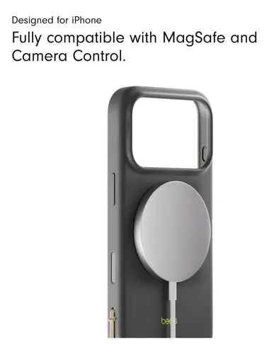 Capa Para iPhone 17 Pro Max Beats Magsafe Cinza Granito | MercadoLivre