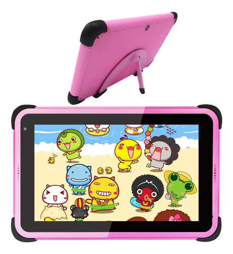 Tableta Cwowdefu Android 11 De 7 Pulgadas Rosa