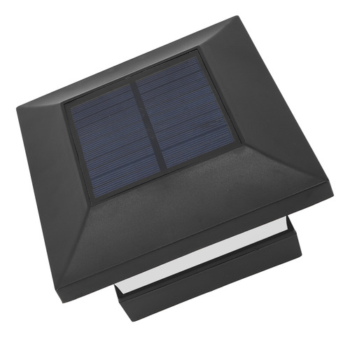 Luces Led Fence Post Solar Capital, Blancas, 2000 Mah, Ip65