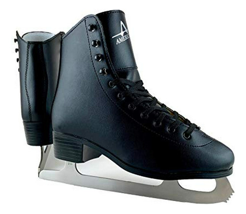 Patines De Hielo Forrados Con Tricot Para Hombres.