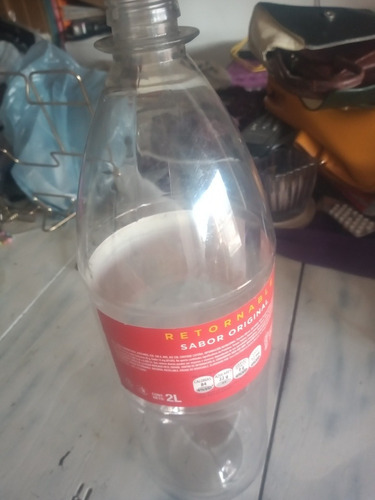 Botella Coca Cola Retornable. Leer Todo. (Usado)