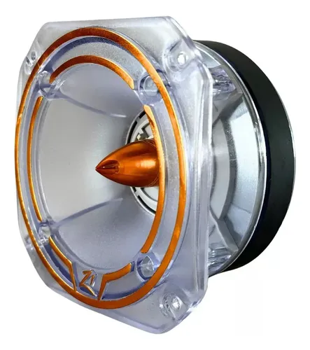 Kit 2 Drive Z1 Zetta Audio Dtz300 Acrílico/dourado 8 Ohms