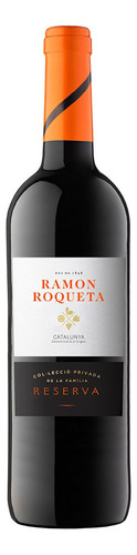 Vino Tinto Español Ramon Roqueta Reserva 750ml