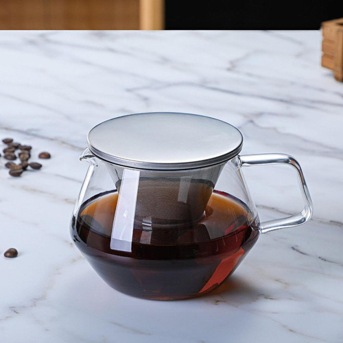 Cafetera Ergonómica Resistente Al Calor, Multifunción,